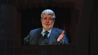 George Lucas Imagines the Future of Cinema (On Cellphones)